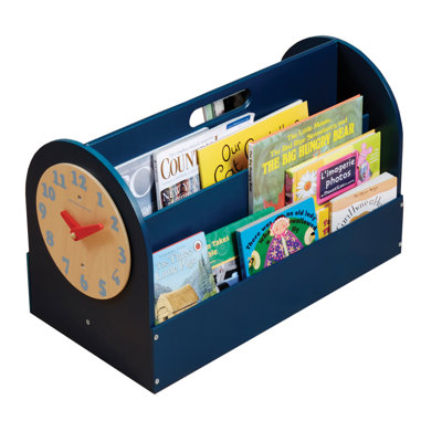 Tidy Books Box with Play Clock