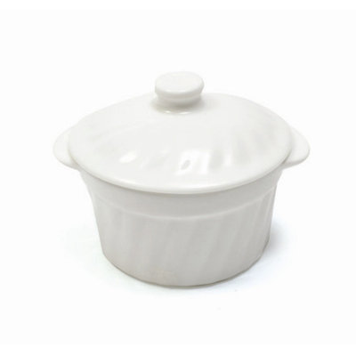 maxwell williams white basics 3 5 quot small ramekin with lid reviews wayfair maxwell williams white basics 3 5 quot small ramekin with lid reviews wayfair