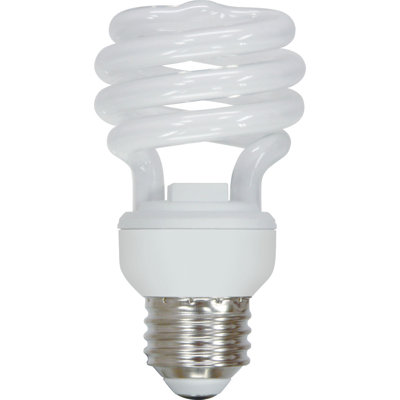 Bell 20W ES Non Dimmable T2 Ultra Mini Spiral Lamp 2700K (04922) | CEF