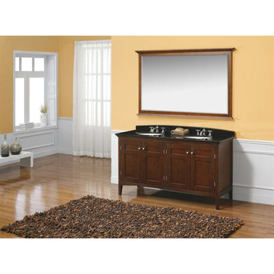 James Martin Furniture Vivian 60" Double Bathroom Vanity