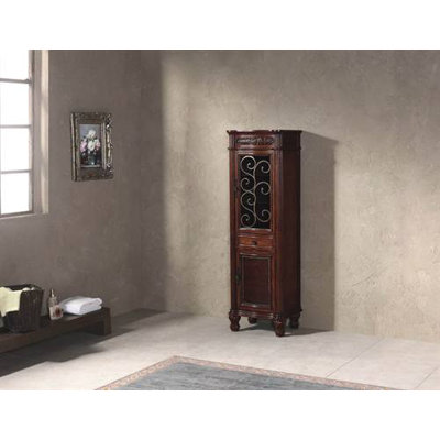 James Martin Furniture Lalita Bathroom Linen Cabinet