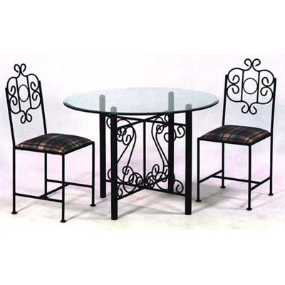 Grace Collection French Bar Side Chair