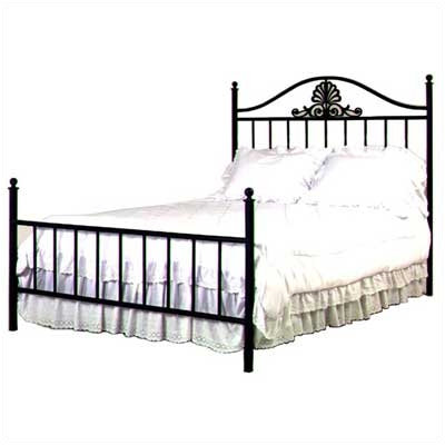 Coronet Wrought Iron Bed by Grace Collection -image
