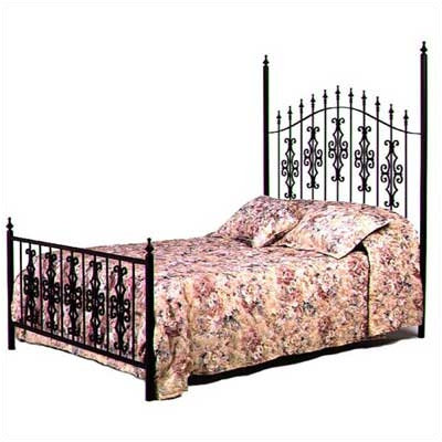 Click To Image : Gothic Wrought Iron Bed by Grace Collection Now