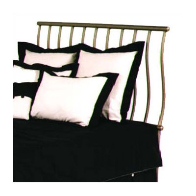 Sleigh Wrought Iron Headboard by Grace Collection -image