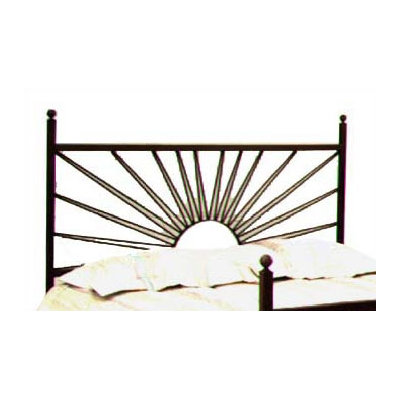El Sol Wrought Iron Headboard by Grace Collection -image