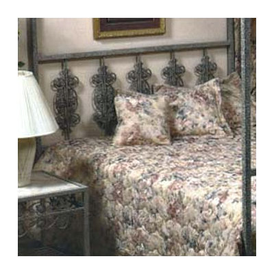Garden Wrought Iron Headboard by Grace Collection -image