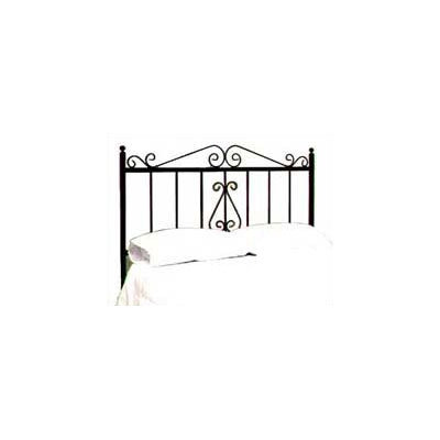 French Wrought Iron Headboard by Grace Collection -image