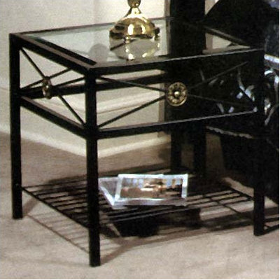 Click To Image : Neoclassical Nightstand by Grace Collection Now