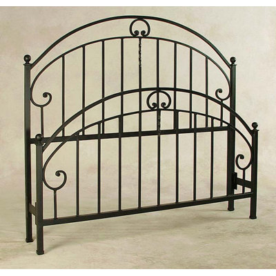 Charleston Full Wrought Iron Bed by Grace Collection -image