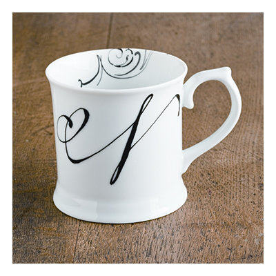 Rosanna Initially Yours Tankard Mug