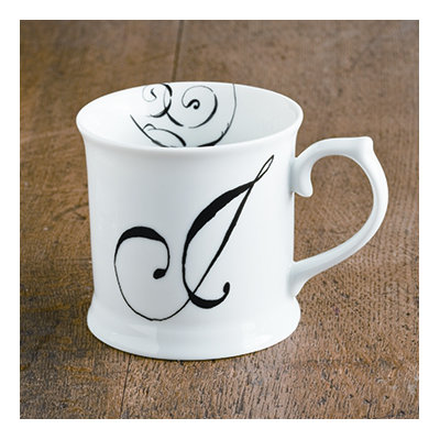 Rosanna Initially Yours Tankard Mug