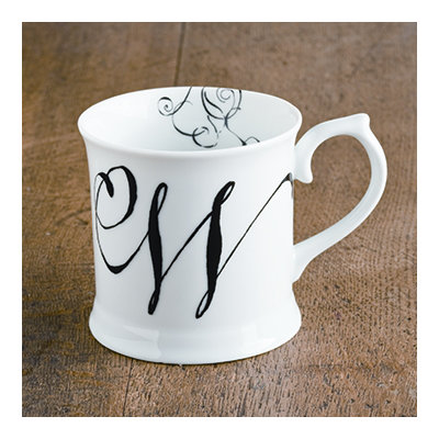 Rosanna Initially Yours Tankard Mug