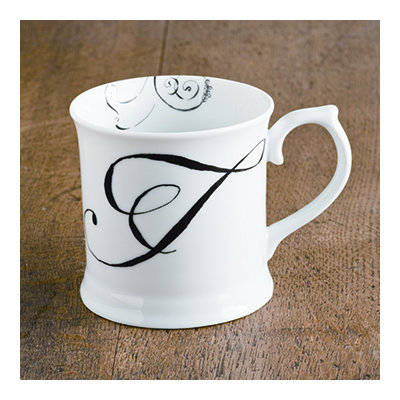 Rosanna Initially Yours Tankard Mug