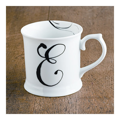Rosanna Initially Yours Tankard Mug