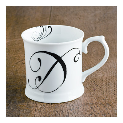 Rosanna Initially Yours Tankard Mug