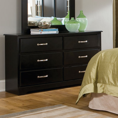 Maddox 6 Drawer Dresser