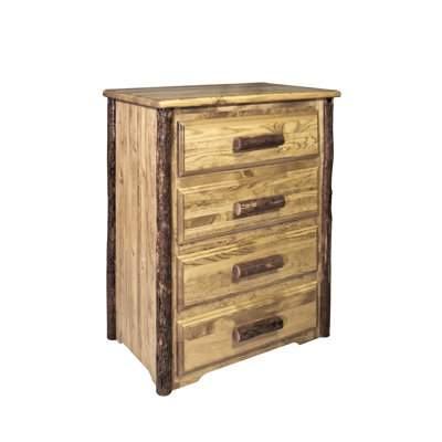 Glacier Country 4 Drawer Chest by Montana Woodworks® -image