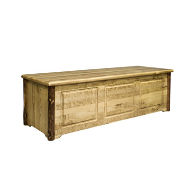 Glacier Country Blanket Chest by Montana Woodworks® -image