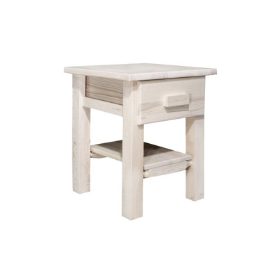 Click To Image : Homestead 1 Drawer Nightstand by Montana Woodworks® Now