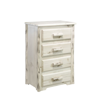 Montana 4 Drawer Chest by Montana Woodworks® -image