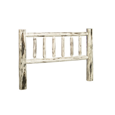 Click To Image : Montana Log Slat Headboard by Montana Woodworks® Now