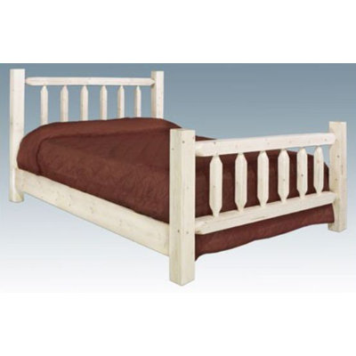 Homestead Slat Bed by Montana Woodworks® -image