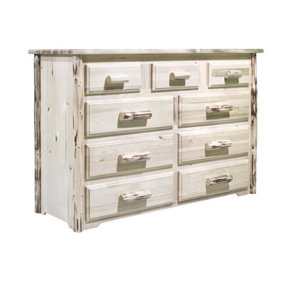 Montana 9 Drawer Dresser by Montana Woodworks® -image