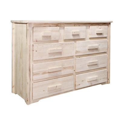 Homestead 9 Drawer Dresser by Montana Woodworks® -image