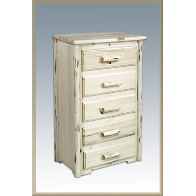 Click To Image : 5 Drawer Chest by Montana Woodworks® Now