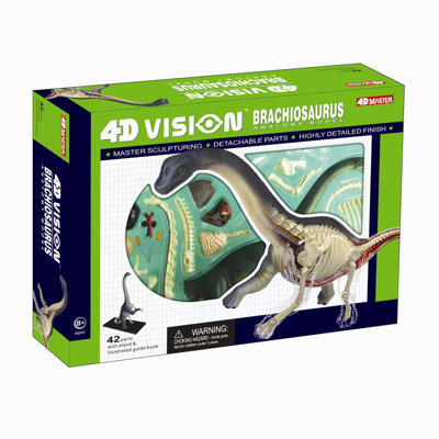 Tedco Toys 4D Vision Brachiosaurus