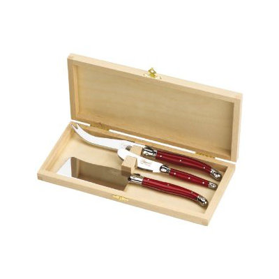 Set Cheese Laguiole Dubost  dubost set Jean cheese 3 Piece Knife knife