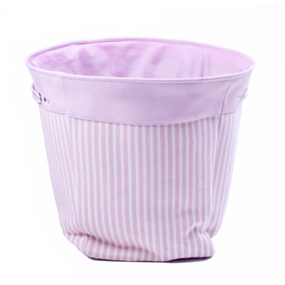 Kindergarten Plus Striped Canvas Tote