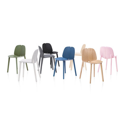 Mattiazzi from Herman Miller Osso Side Chair