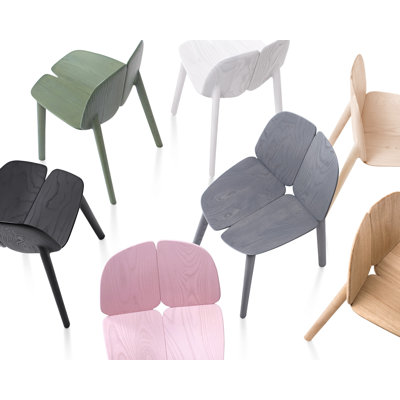 Mattiazzi from Herman Miller Osso Side Chair
