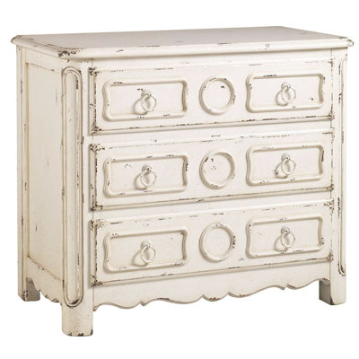 Verona 3 Drawer Hall Dresser