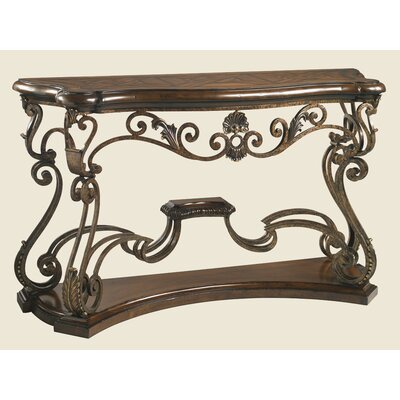 table iron wrought console bohemian lexington henry trading link