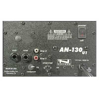 Anchor Audio AN-130 Basic Package