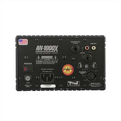 Anchor Audio AN-1000 Two-Way Speaker Monitor