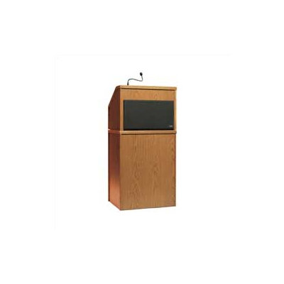 Anchor Audio Seville One Piece Lectern with built-in sound system