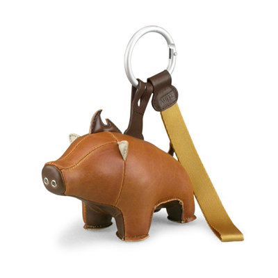 Zuny Babu the Boar Key Ring