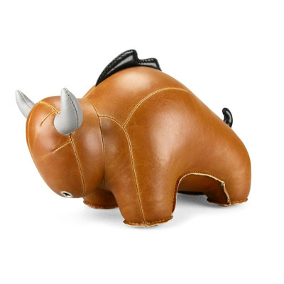 Zuny Buloo the Bull Bookend