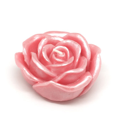 Zest Candle Rose Floating Candles (12 Pieces/Box)