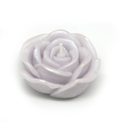 Zest Candle Rose Floating Candles (12 Pieces/Box)