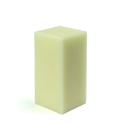 Zest Candle Square Pillar Candles