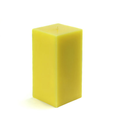 Zest Candle Square Pillar Candles