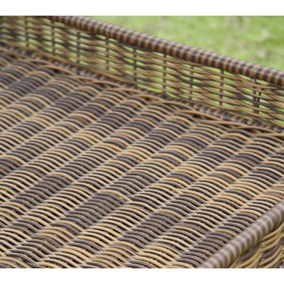 Wicker Lane Serving Cart