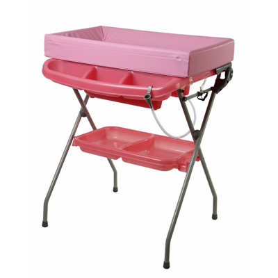 Dream On Me 2 in 1 Baby Bather and Changing Station Combo
