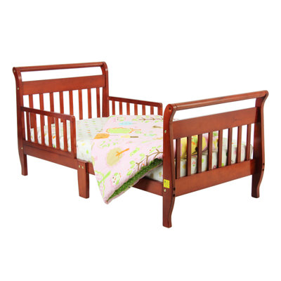 Dream On Me Sleigh Toddler Bed