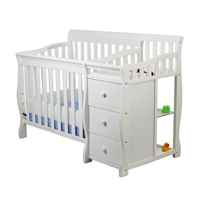 Jayden Portable Convertible Crib and Changer